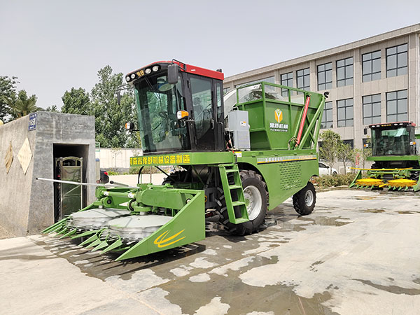 云南青飼料收獲機生產完成，發貨中